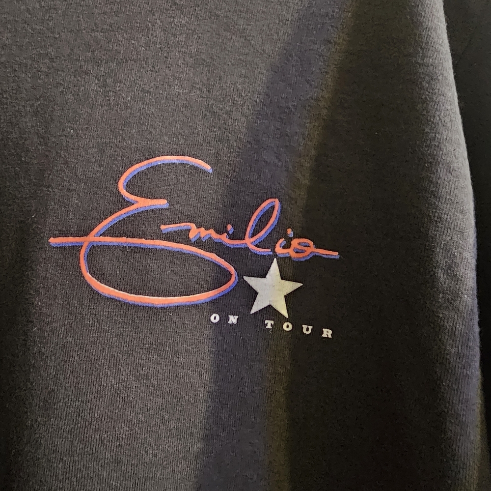Emilio Black Graphic T-Shirt - Picture 4 of 5